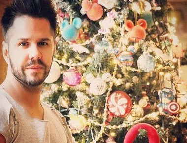 Γ.Τσαλίκης: Στόλισε το σπίτι με τη γυναίκα του (φωτό)